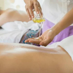Traditional Thai massage plus stretching service